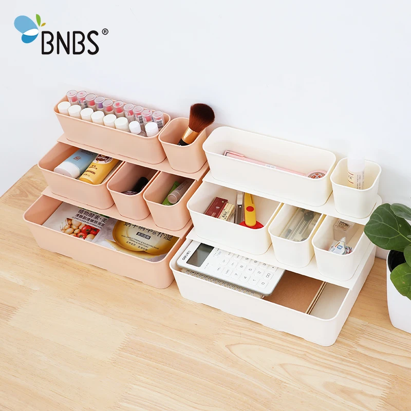 BNBS органайзер для макияжа лак ногтей губная помада косметики пластиковый