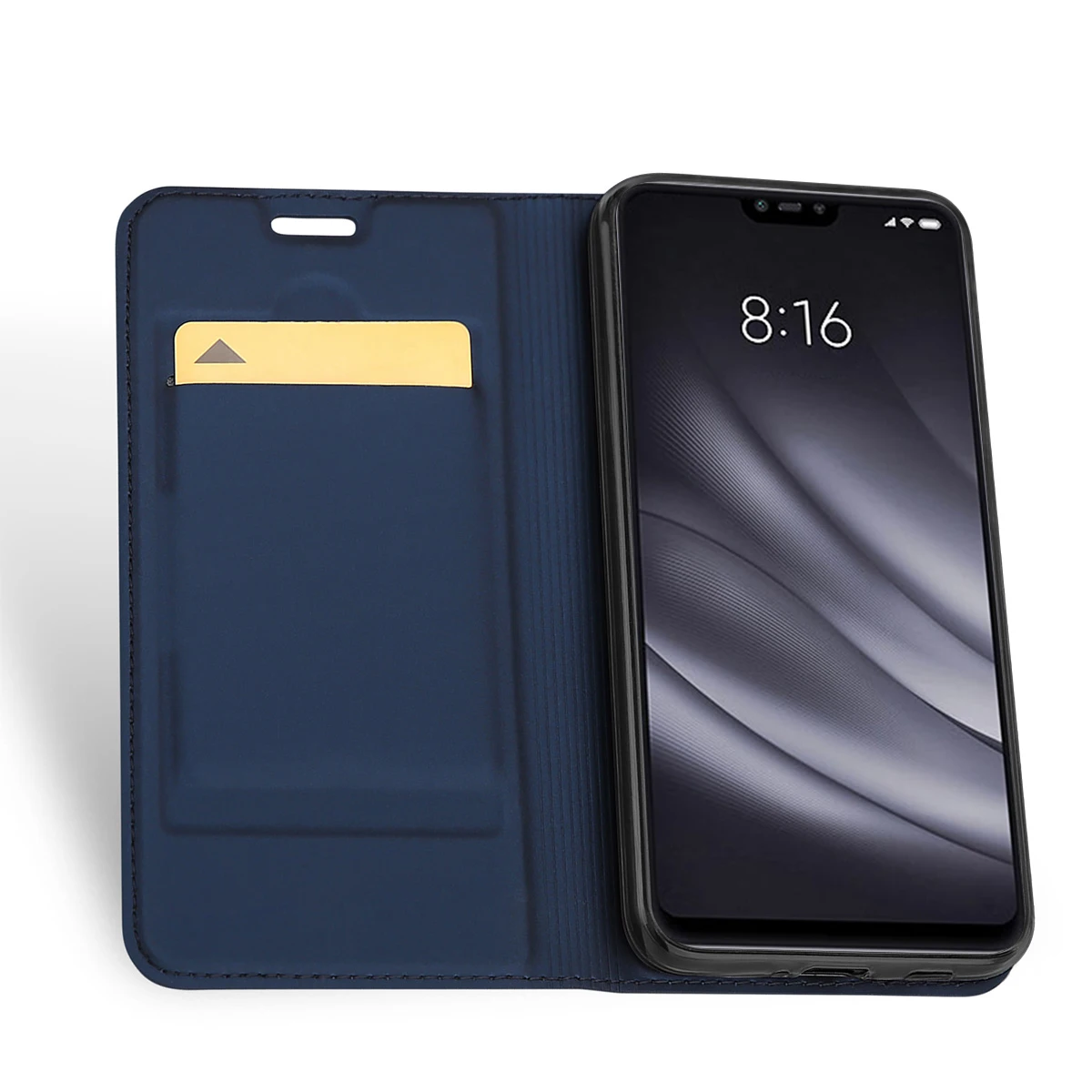 Для Asus Zenfone Max Pro M2 ZB631KL чехол для телефона ультра тонкий из искусственной кожи