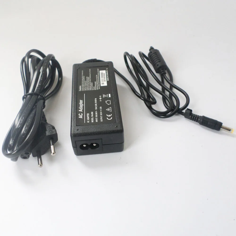 

Laptop AC Adapter 65W For HP Compaq Armada 110 110s E300 E500 E500s E700 M300 M500 M700 V3000 Series Power Charger Plug