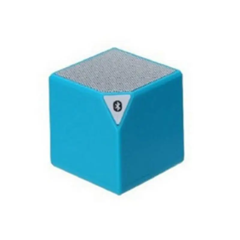 Портативный мини динамик BTS 308 Bluetooth плеер Инновационный Подарок Куб Форма стерео