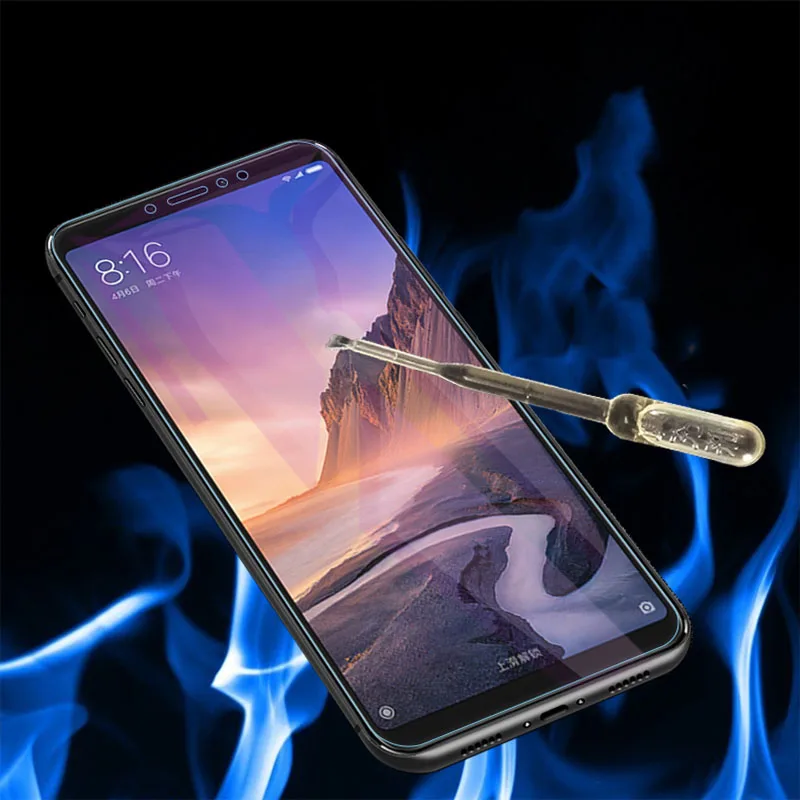 Защитная пленка ocolor для XiaoMi Mi Max 3 сменная переднего экрана простота установки