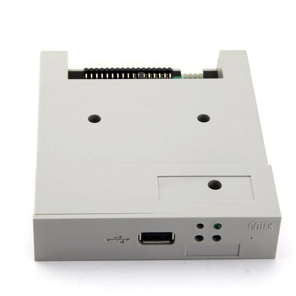 

SFR1M44-U USB Floppy Drive Emulator for Industrial Control Equipment White