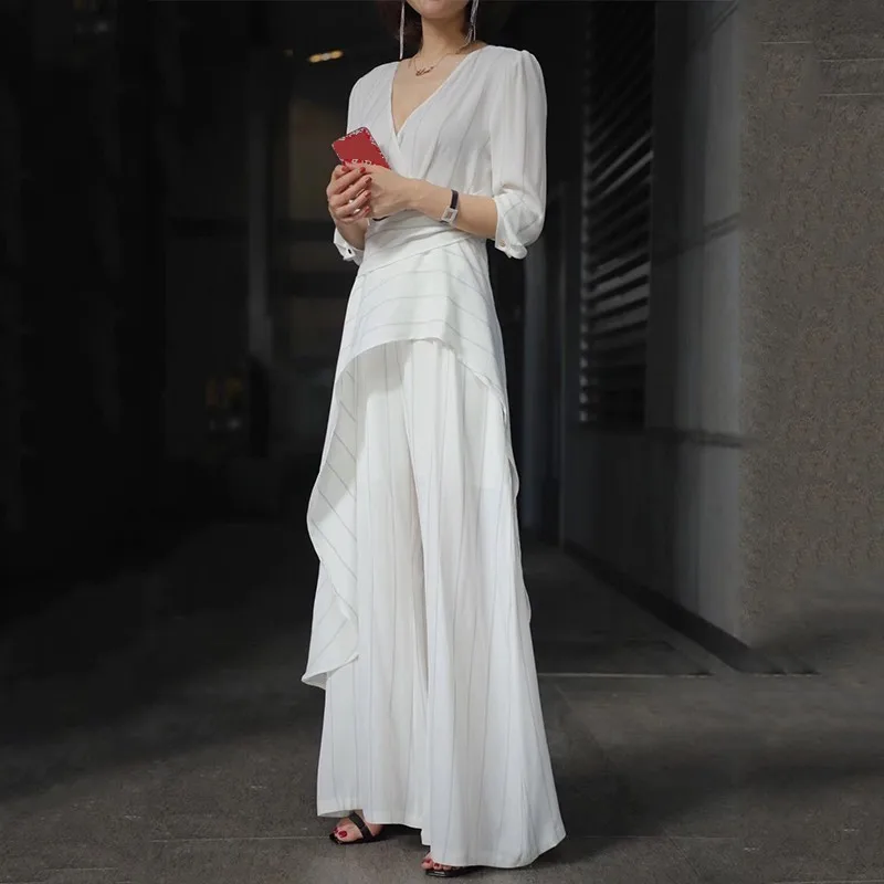 TWOTWINSTYLE из двух частей комплекты V образным вырезом туника с рукавом три четверти