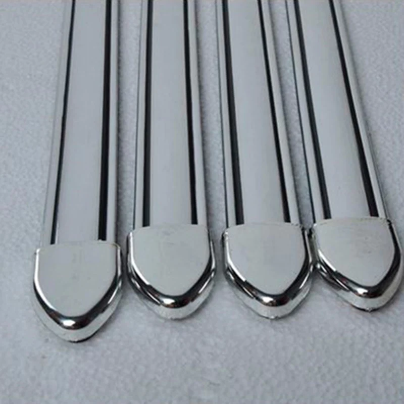 4 шт. антицарапины для автомобиля 40 см с клейкой лентой 3 м|Тюнинговые молдинги| |