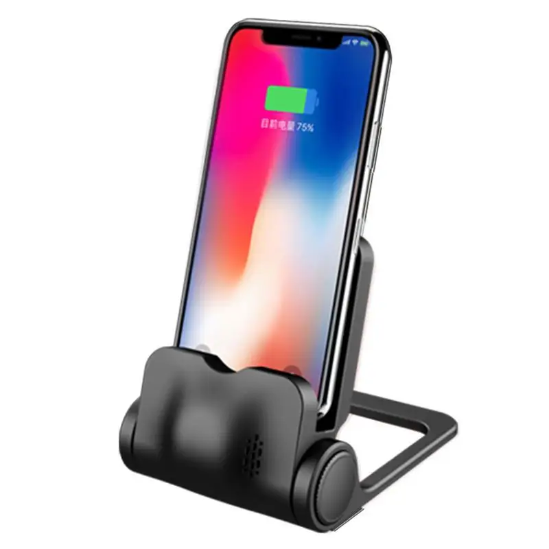 Applicable For IP Android Type-C Mobile Phone Bracket Live Seat 10w Charger Base Stand Car Holder | Электроника