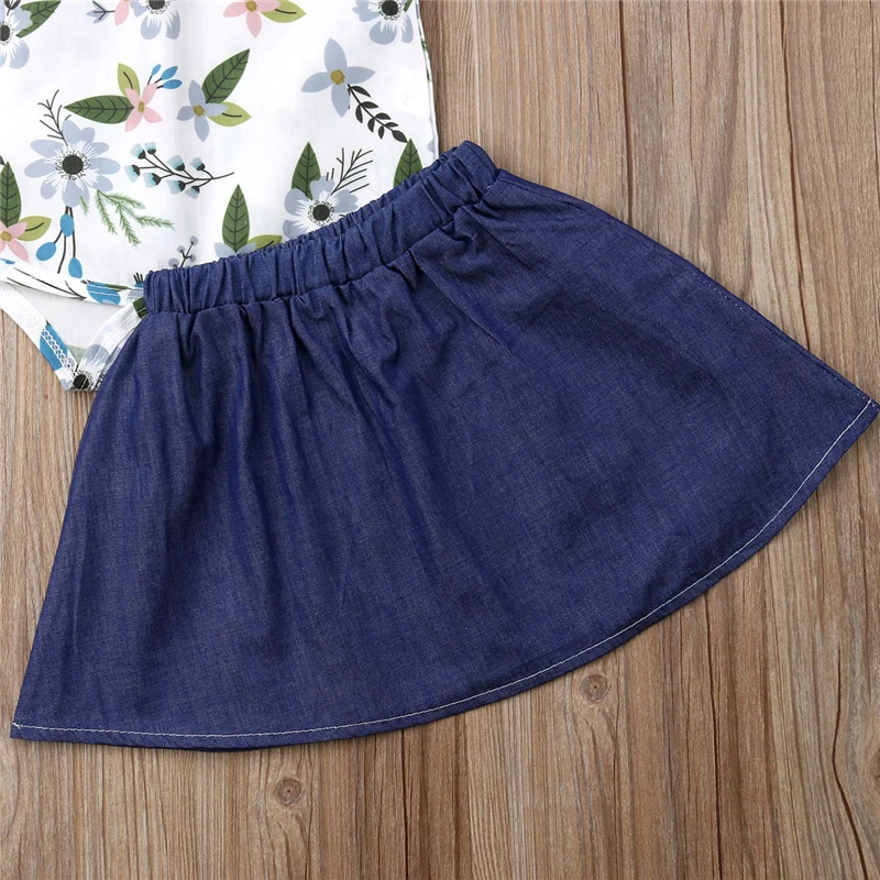 2019 новый комплект одежды для маленьких девочек боди с короткими рукавами и