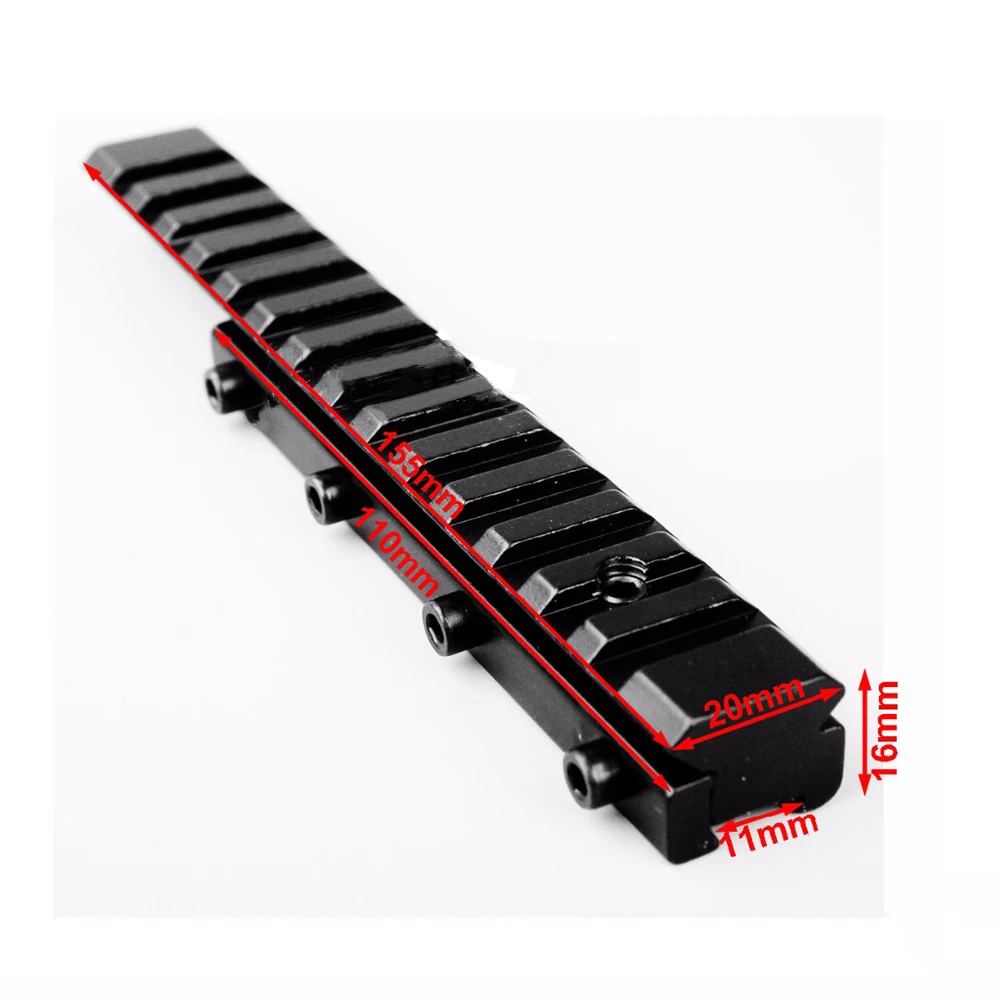Converter Base 11 mm to laser Hunting Sight 155 Accessory 20 Mount For Rail Scope | Спорт и развлечения