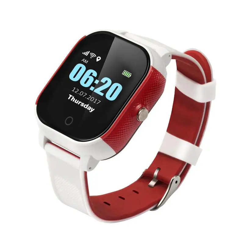 

FA23 Waterproof Children Smart Watch IPS GPS+Compass+WIFI+LBS Accurate Positioning SOS Call Monitoring Healthy Step Counting