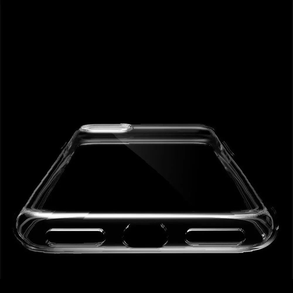 Прозрачный чехол для телефона IphoneX XR XS/MAX Iphone 7 6 8 S Plus Нескользящие мягкие