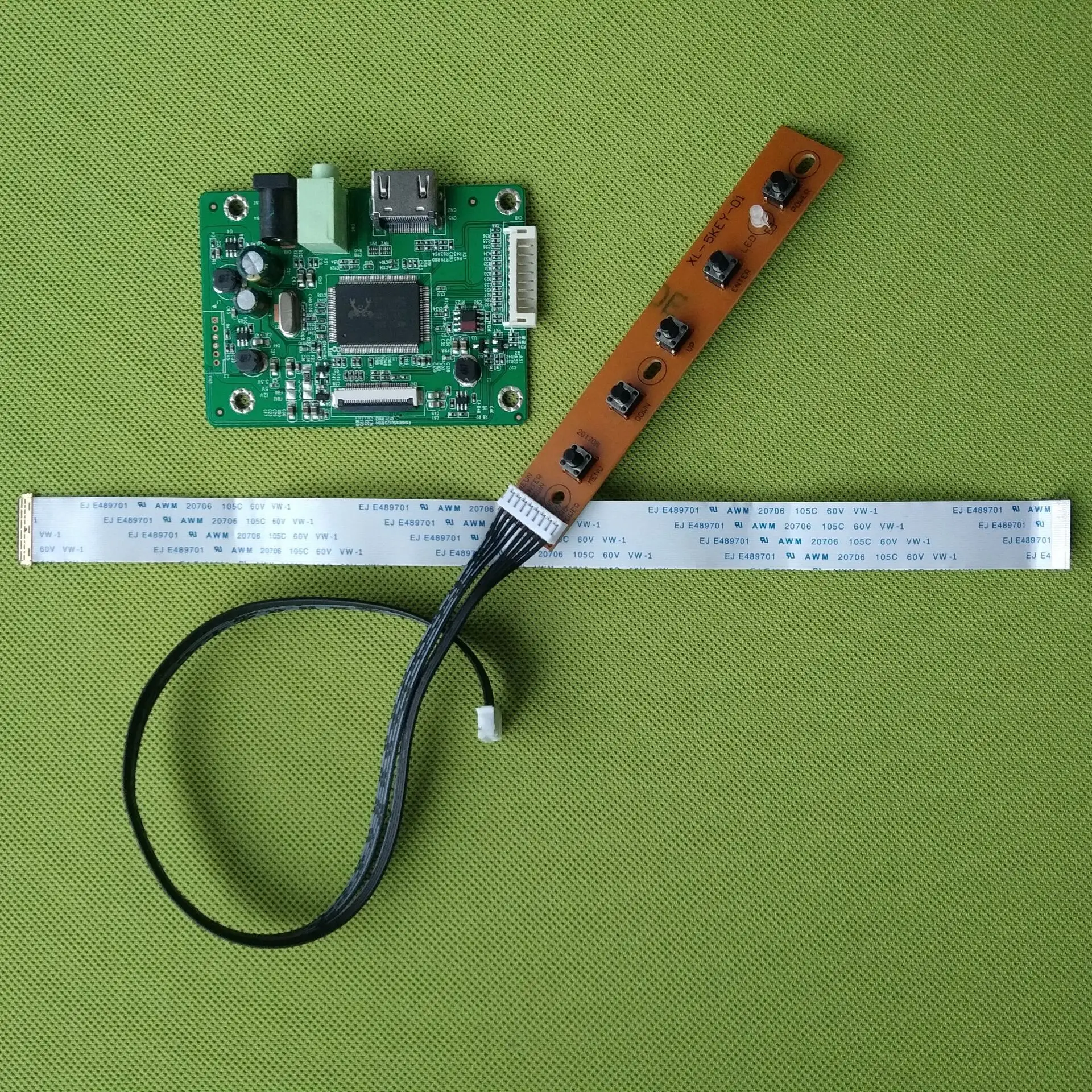 

Для 15,6 "N156HCE-EAA/EN1 1920X1080 Панель монитор СВЕТОДИОДНЫЙ ПИД ЖК-дисплей мини контроллер кабель платы дисплея