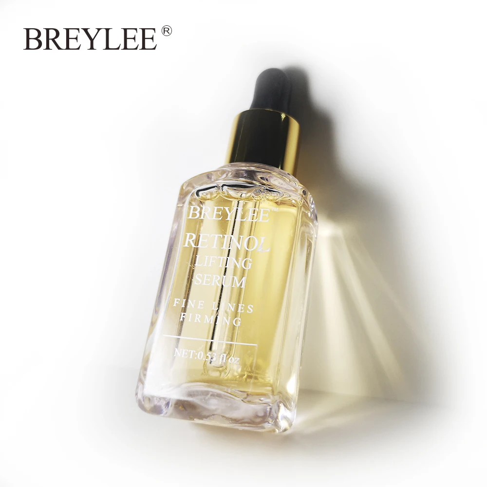 

BREYLEE Retinol Lifting Firming Serum Facial Collagen Essence Remove Wrinkles Anti Aging Face Skin Care Fade Fine Lines 10PCS