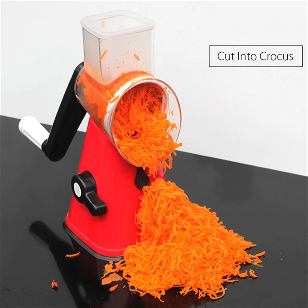 3 в 1 роликовая ручная овощерезка резак для картофеля Джульен моркови