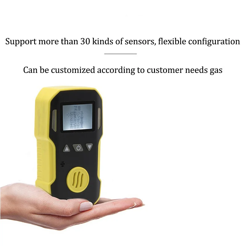 Газовый Детектор NO2 анализатор двуокиси азота с системой сигнализации