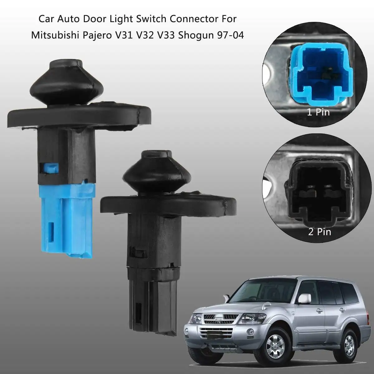 Выключатель на дверь автомобиля MB698713/MB861149 светильник для Mitsubishi Pajero V31 V32 V33 Shogun 1998