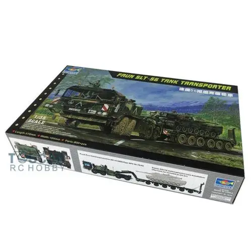Trumpeter 1/35 немецкая модель SLT 56 Tank трактор грузовик 00203 статическая игрушечный