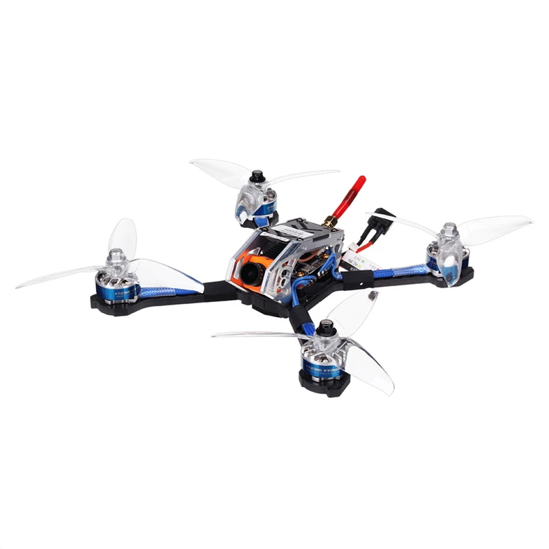LDARC Kingkong KK 5GT 213 мм F4 OSD FPV гоночный Дрон w/BL_S 48CH 25/200/600mW VTX Runcam Swift мини детские