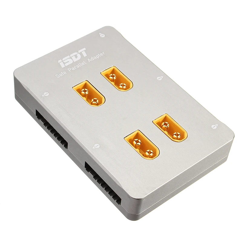 ISDT PC-4860 1-8S безопасная параллельная плата XT60 CNC зарядная модели RC батарея дрона