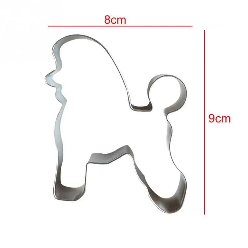 1 шт. формы для животных собак помадки печенья инструменты украшения выпечки