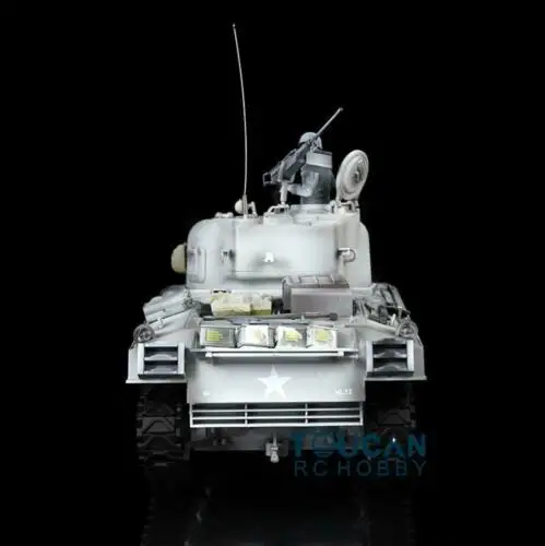 Heng Long 1/16 Snow 6 0 инфракрасный боевой Sherman RC Tank 3898 360 Turret Metal Tracks W/Links TH12829 | Игрушки и