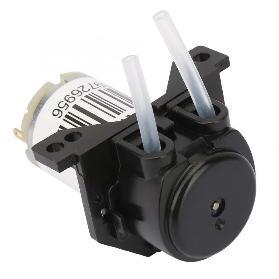 Водяной насос 6 в миниатюрный бесшумный перистальтический титрование