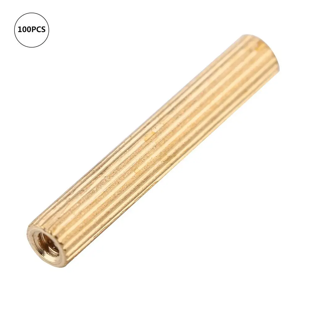 100pcs M2 Brass Female-Female Spacer P-CB Standoff Fastener Accessory durable | Обустройство дома