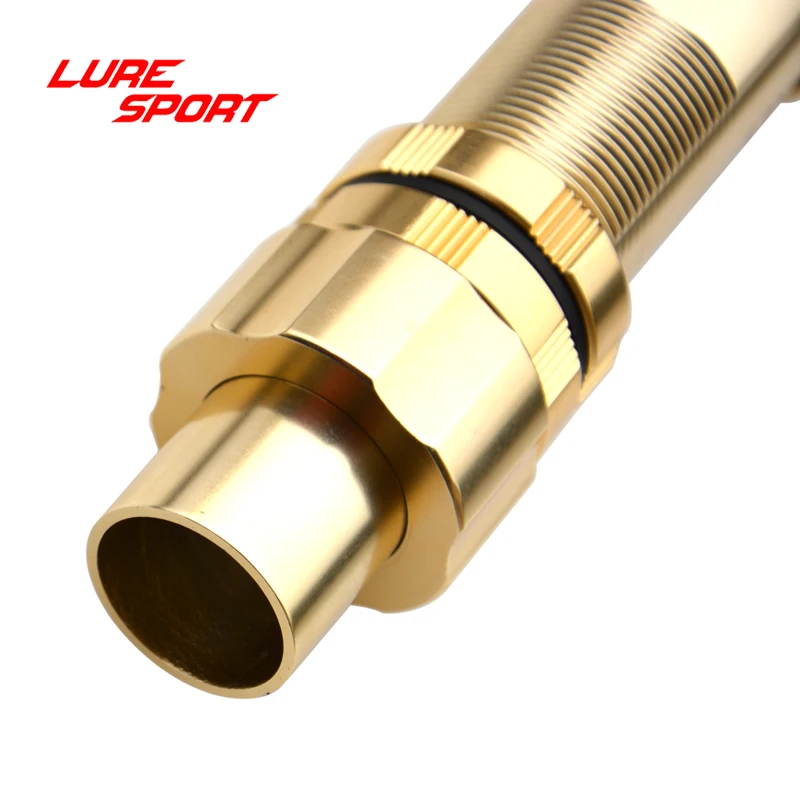 LURESPORT сверхмощный алюминиевый Троллинг анальная резиновая катушка FUJI сиденье