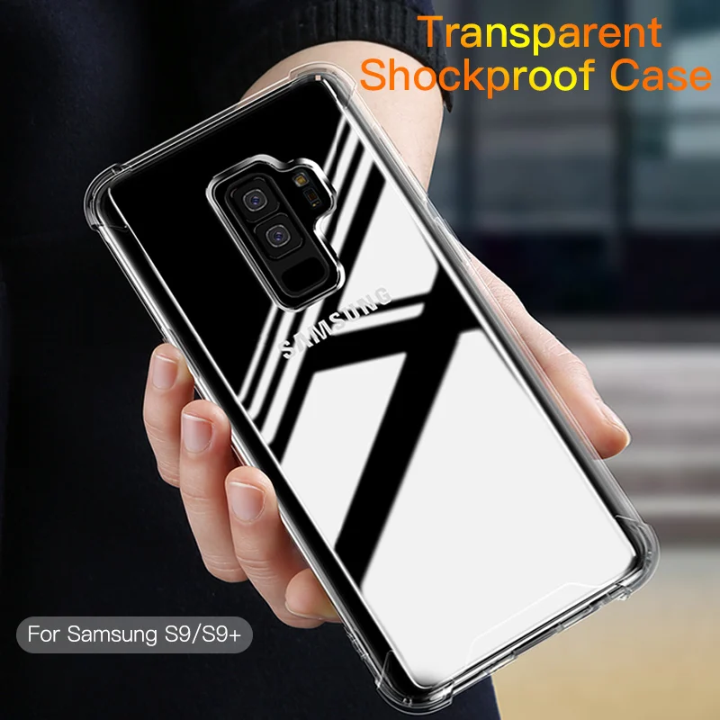 Защита подушка безопасности чехол для телефона Samsung Galaxy S9 S8 Plus S7 Edge Note 8 9