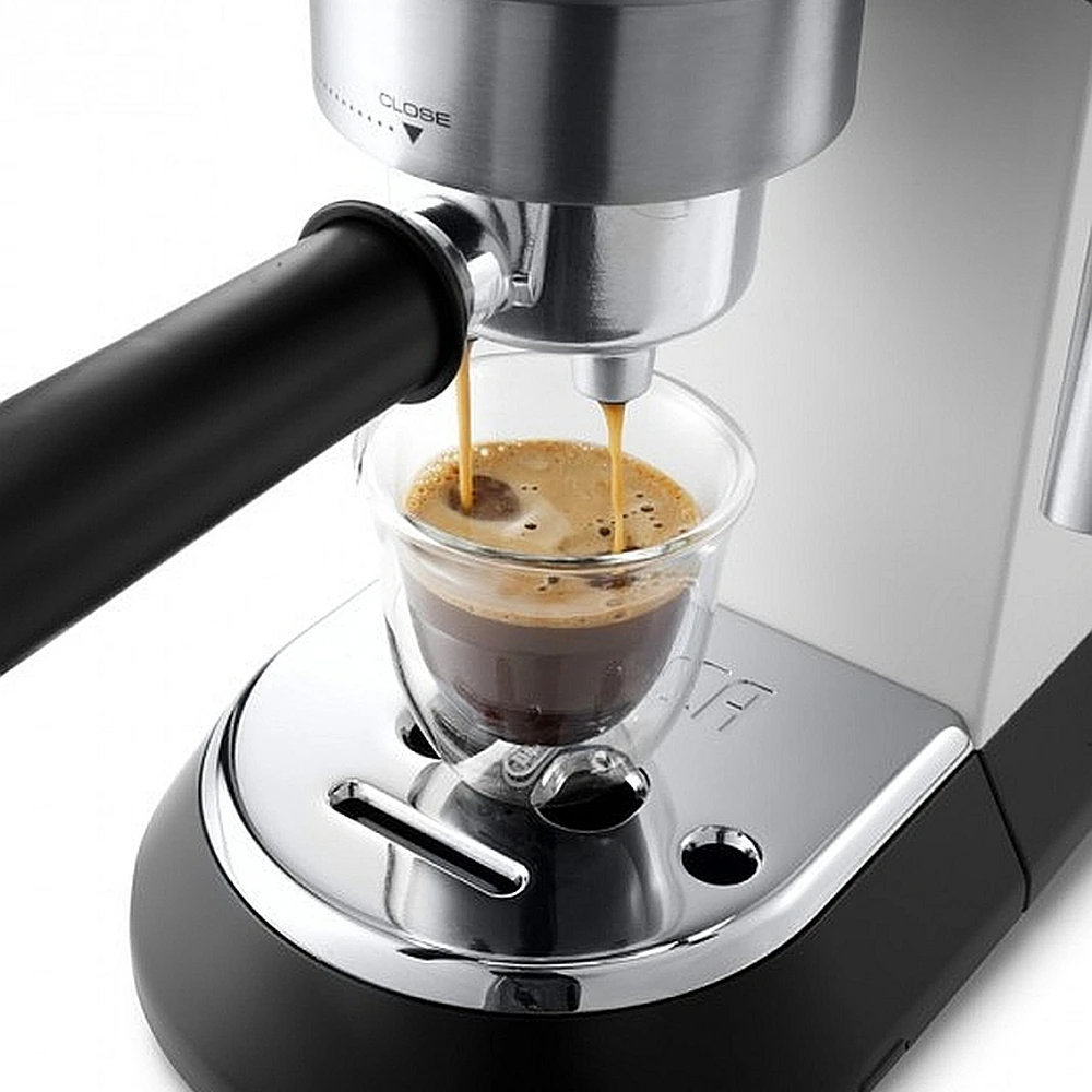 Рожковая кофеварка De’Longhi Dedica EC 685.W|Кофеварки| |