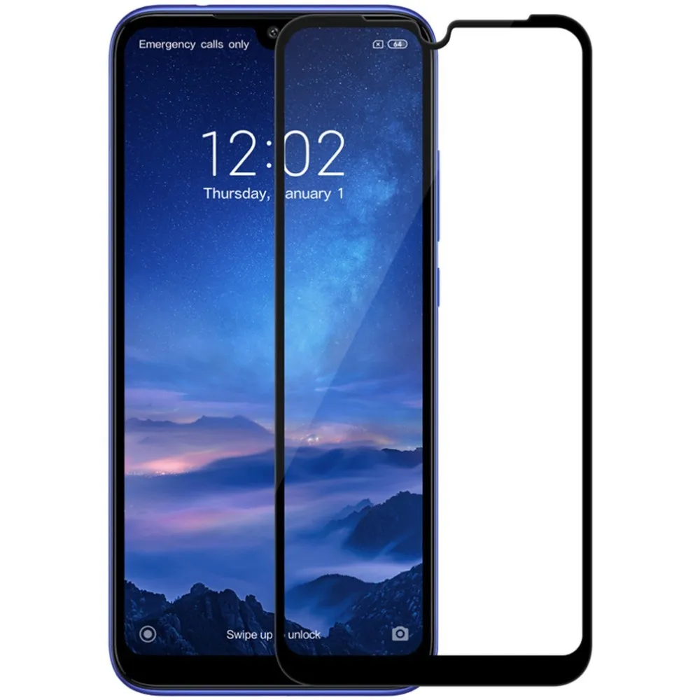 Закаленное стекло Nillkin CP + 2.5D для Xiaomi Redmi 7 защита экрана с полным