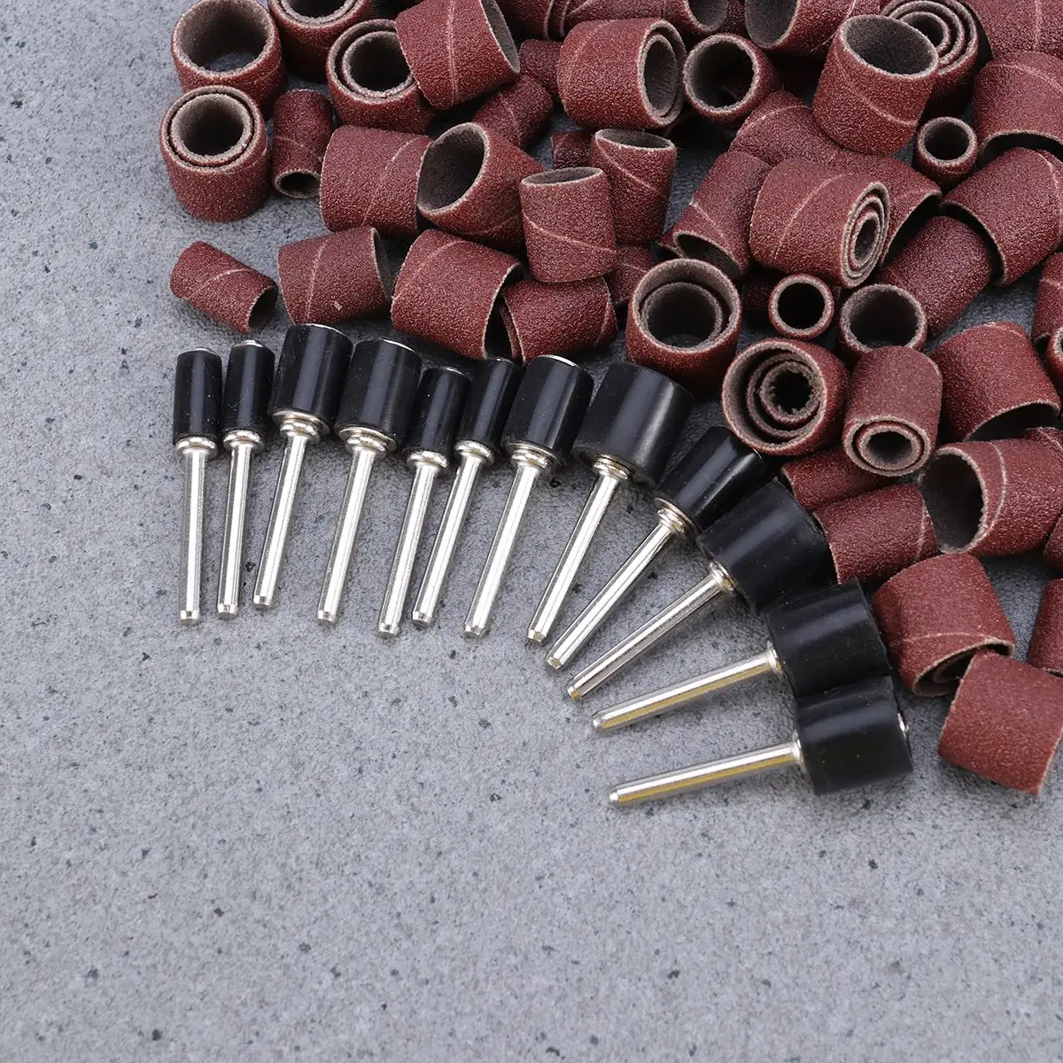 Набор лент для шлифовального барабана 132 шт. набор сверл маникюра Proxxon Foredom