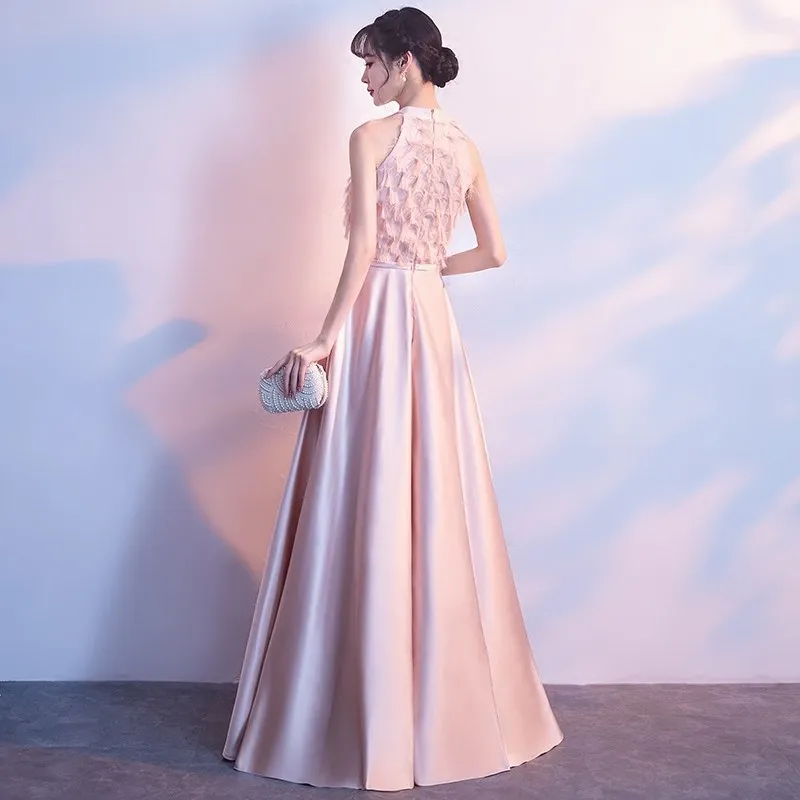 Popodion evening dresses long gown formal dress women elegant N1024 | Свадьбы и торжества