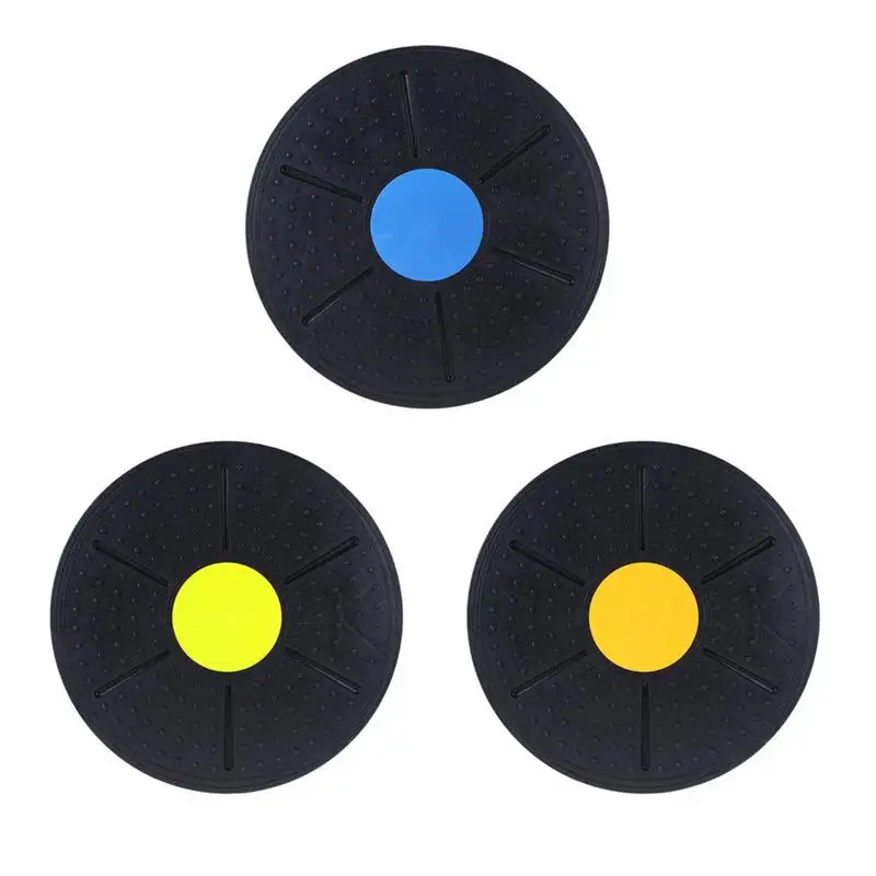 Yoga Equipment Fitness Balance Plate Disc Sense Training Board | Спорт и развлечения