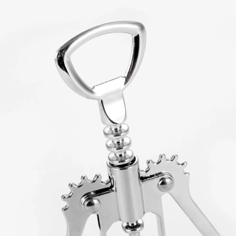 Портативная открывалка из нержавеющей стали для красного вина ручка в форме