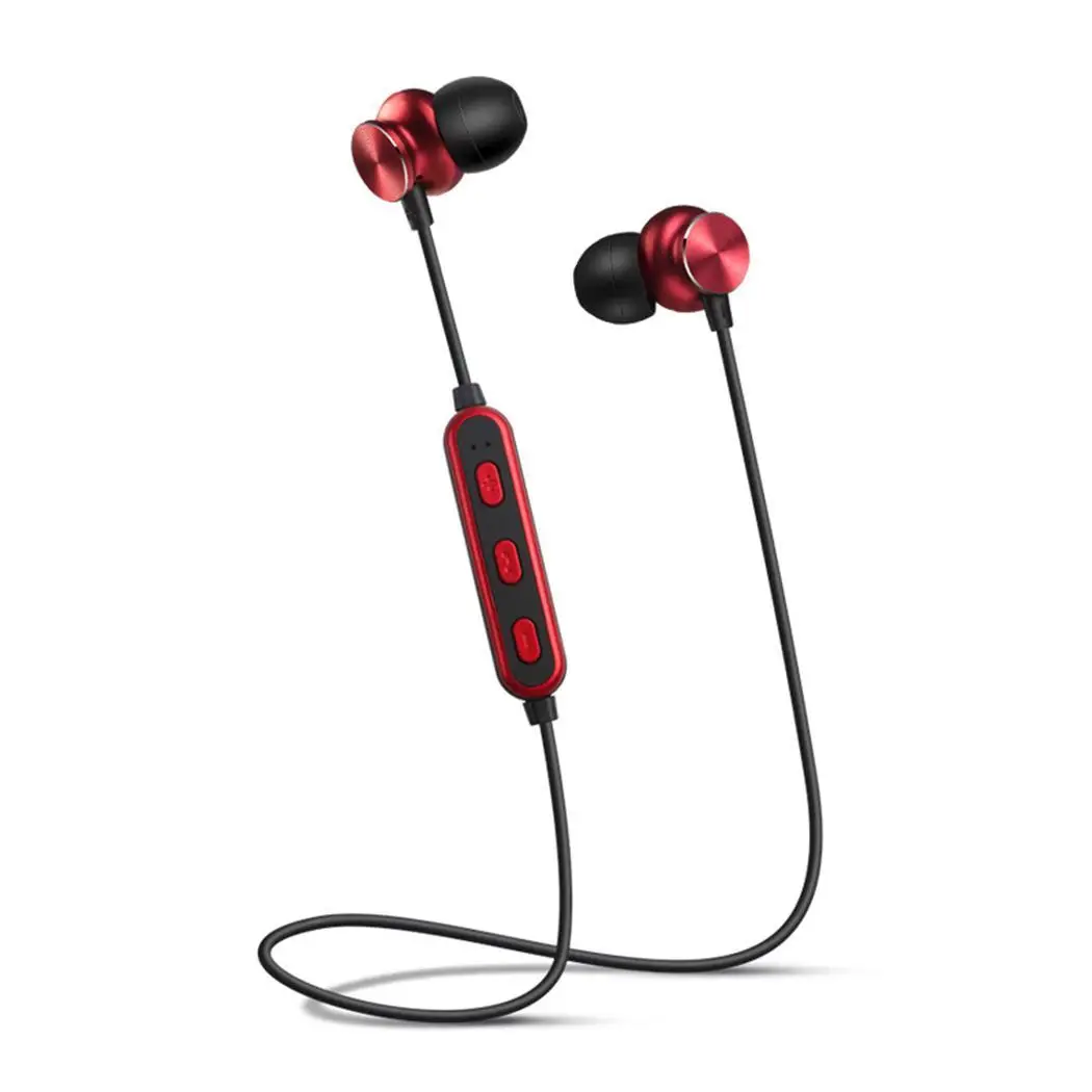 Обычная беспроводная Магнитная bluetooth гарнитура в уши 17 6x9 5x2 7 см/6 9x3 7x1 1 дюймов