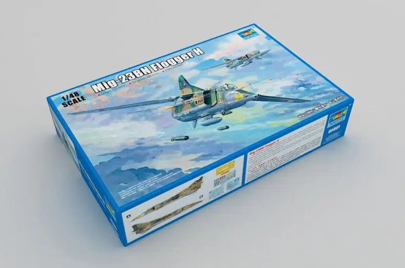 Trumpeter 1/48 05801 Mig 23BN Flogger H|Наборы для сборки моделей| |