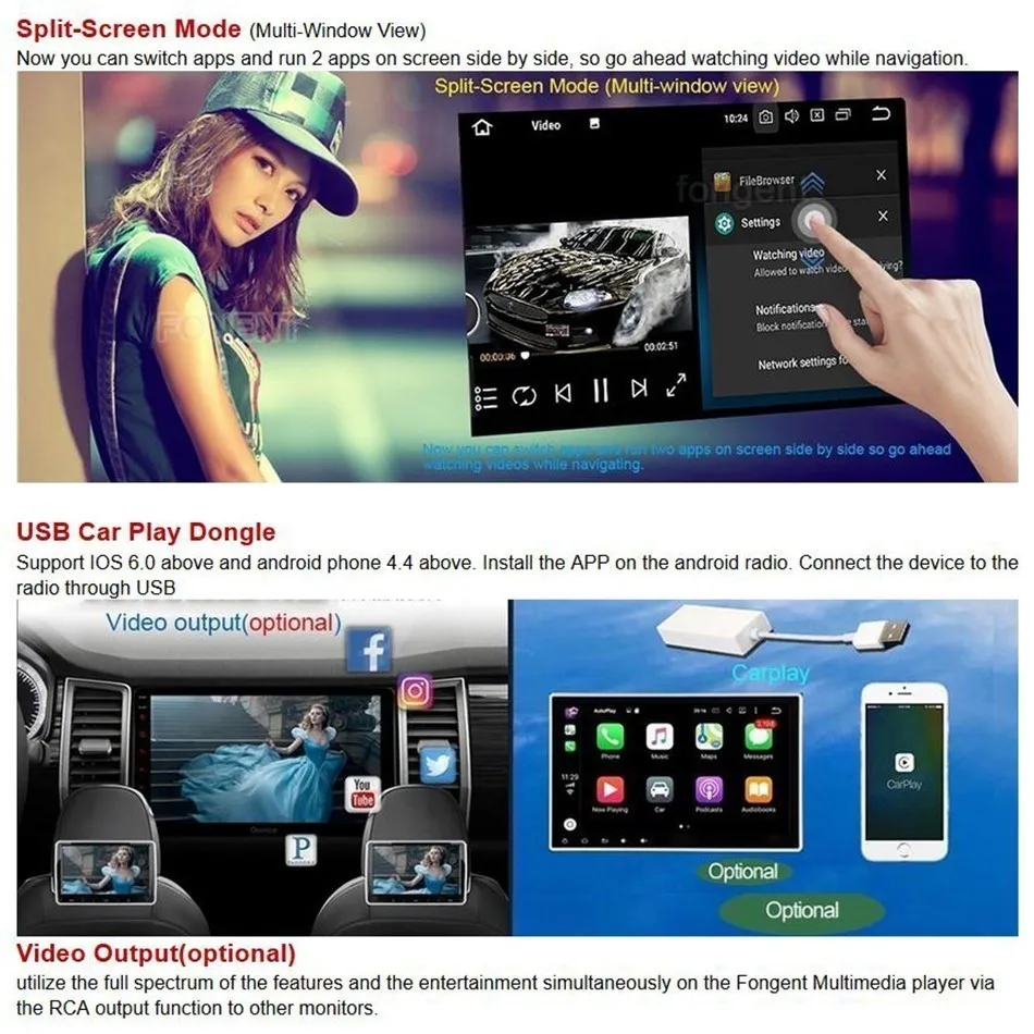 Автомагнитола на Android 9 0 для Honda Civic 10 2015 2016 2017 2018 Px6 Dsp 2.5d Ips 64 ГБ Rds 2 Din Gps