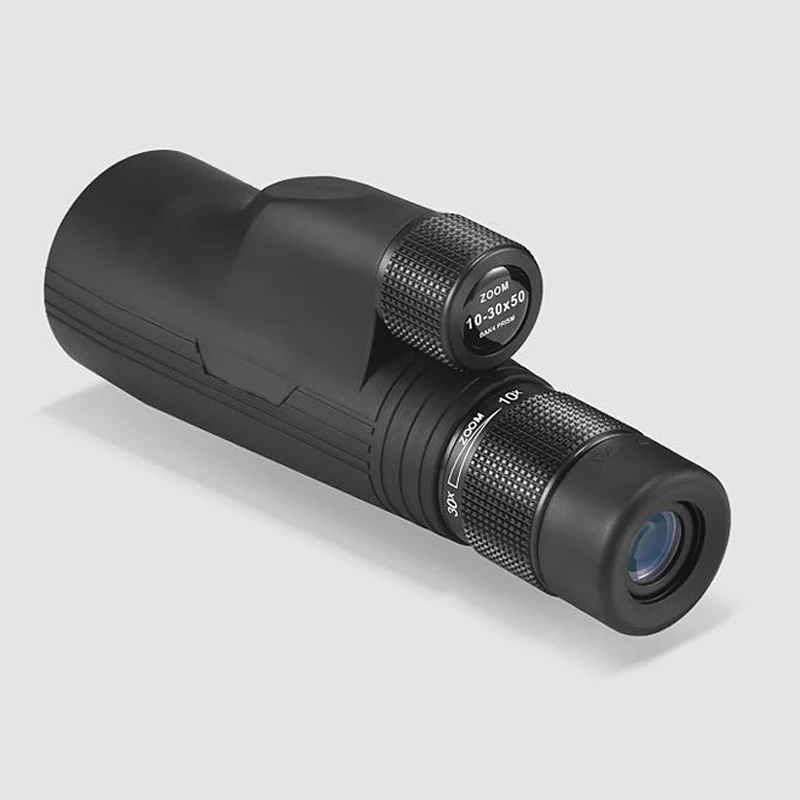 BAK4 призма наблюдение за птицами HD мощный наружный телескоп 10-30X50 безфокусировка