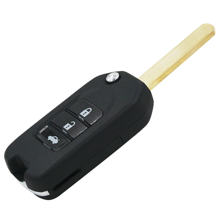 Пульт дистанционного управления с 3 кнопками 433 МГц для Honda NEW ACCORD fit XRV CITY GREIZ