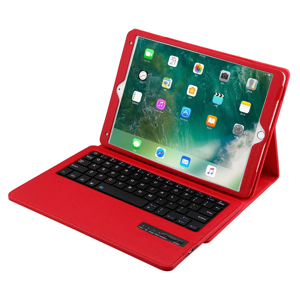 IG A Bluetooth клавиатура кожаный чехол IP105 для iPad Pro 10 5 дюймов с кабелем передачи данных