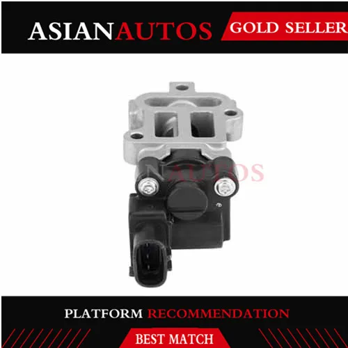 Клапан управления холостым воздухом IACV 16022-PLC-J01 Подходит для Honda Civic 1.7L 2001 2002 2003 2004