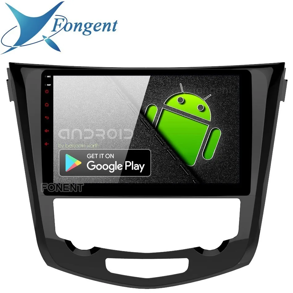 Автомагнитола 2 Din на Android 9 0 с Gps навигацией для Nissan X trail Qashqai 2014 2018 Px6 Dsp Ips экран 4 Гб +