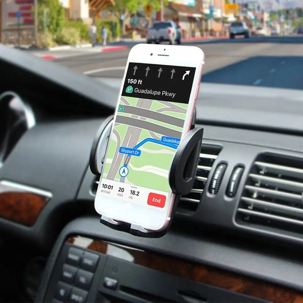 Универсальный автомобильный держатель для телефона в автомобиле gps крепление на