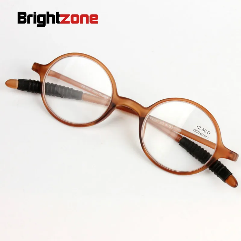 Мужские и женские очки для чтения Brighttzone складные в оправе TR90 дальнозоркости