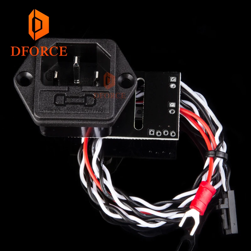 Комплект для 3D принтера DFORCE power panic Prusa i3 MK3 поддержка блока питания PSU|Детали и