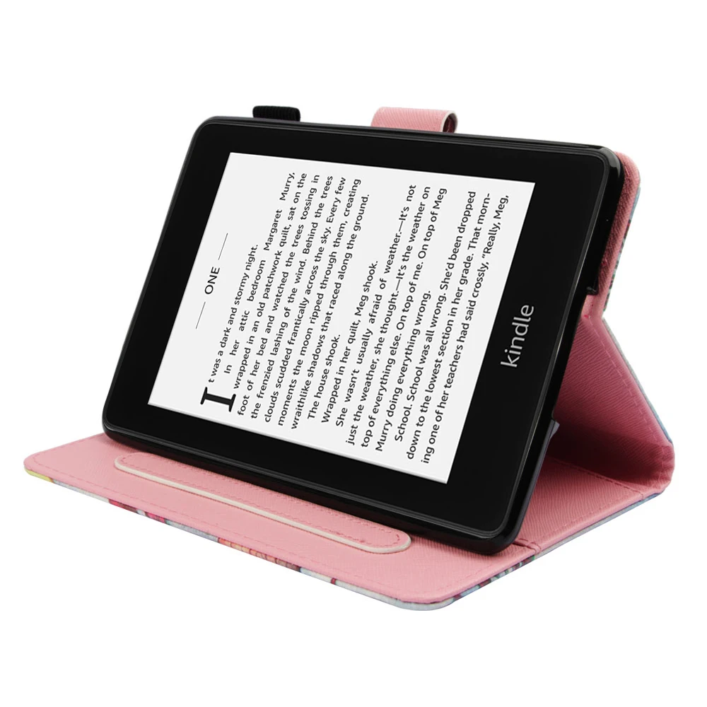 Магнитный смарт-чехол для Amazon Kindle Paperwhite 4 2018 выпущенный Чехол-книжка 10th Generation Case |