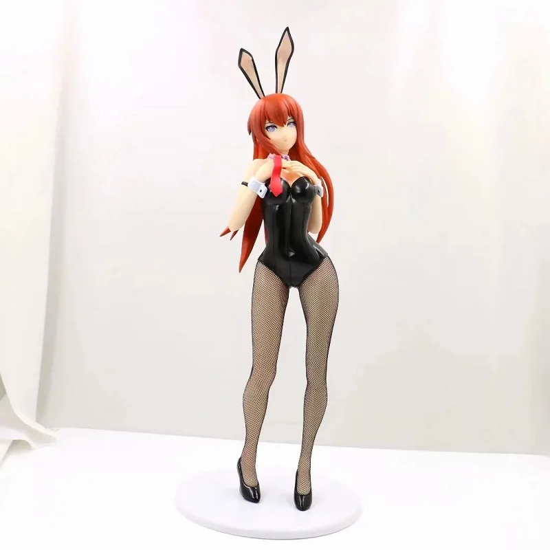 Японская привлекательная аниме-фигурка Steins Gate Makise Kurisu buuny girl ver Коллекционная