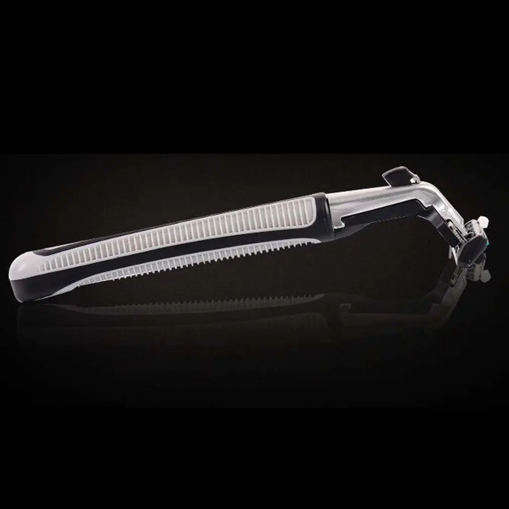 Мужская бритвенная ручка сменная прямая ручная бритва триммер для бороды с 30