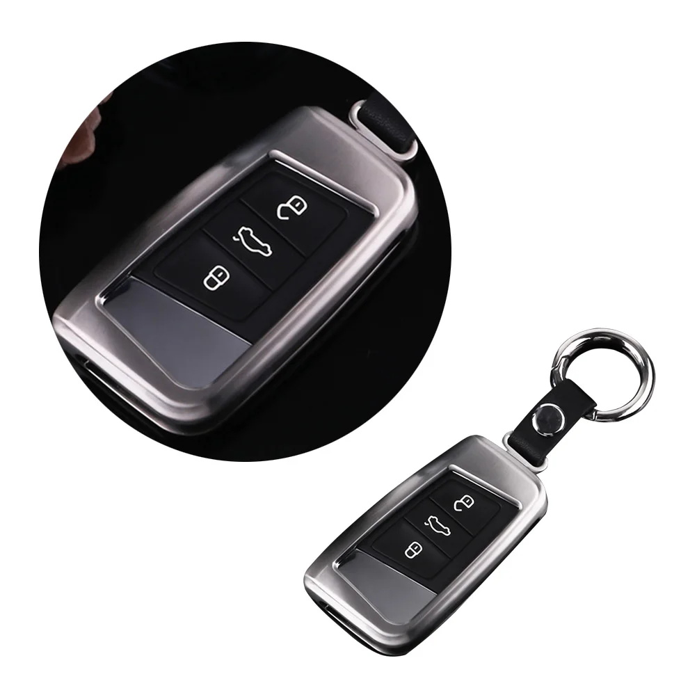 1 шт. ключ в виде ракушки металл с круглой пряжкой дистанционного 3 пуговицы