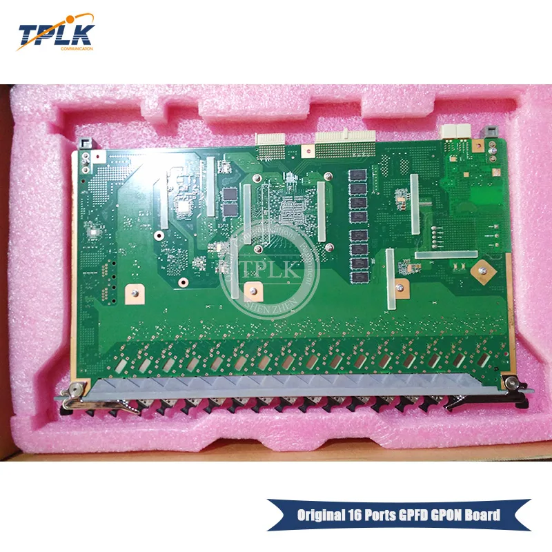 Оригинальная сервисная плата Hua wei 16 GPON Ports H805 GPFD с модулями C + SFP для Huawei