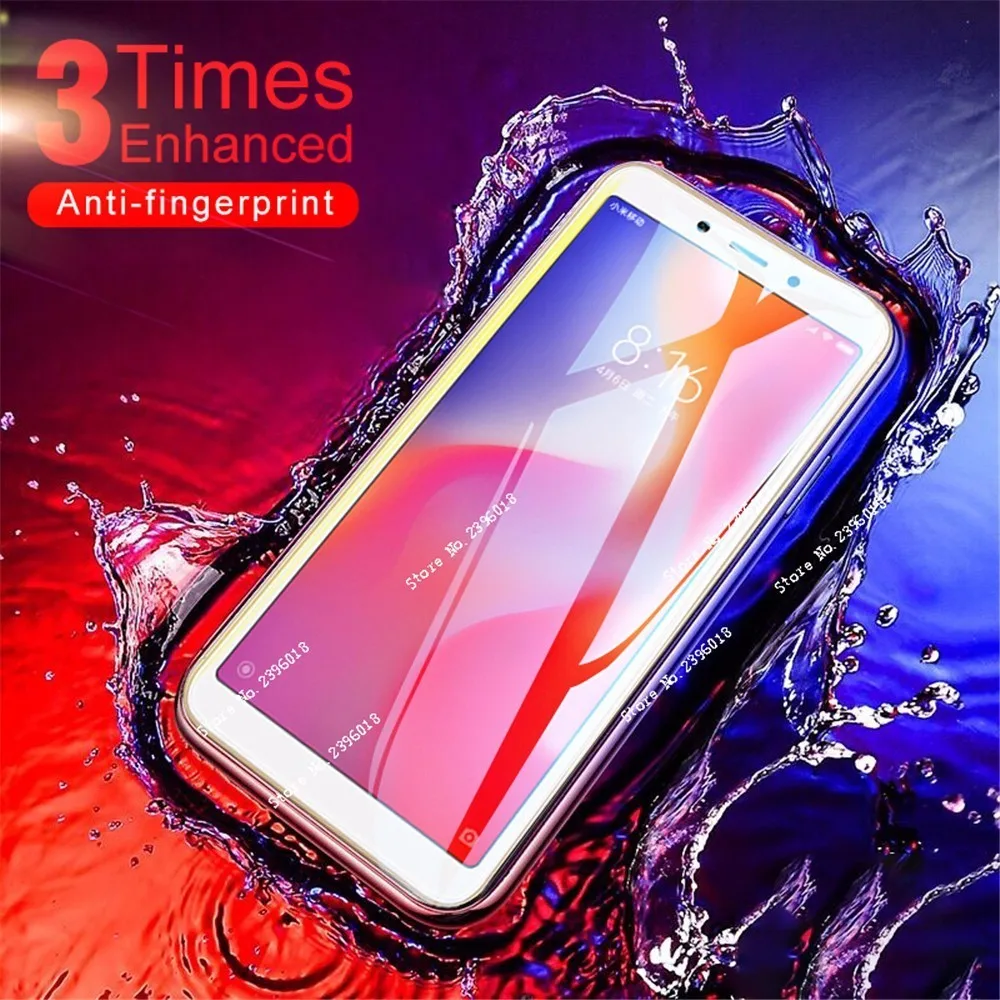 Защитное стекло 9H для Xiaomi Redmi Note 7 Note7 6 5 Pro защита экрана закаленное Mi 9 SE